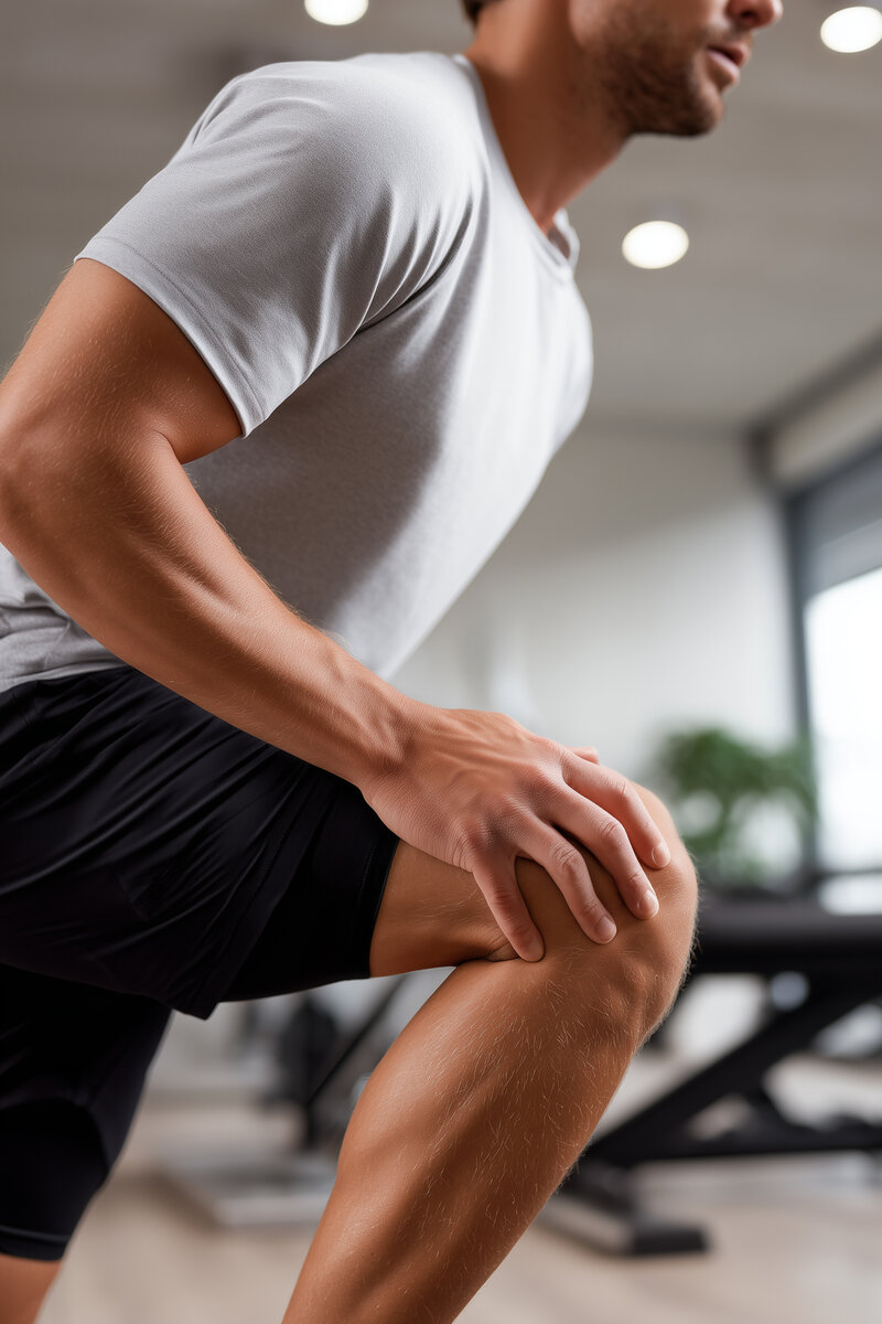 Genoptræning af knæ